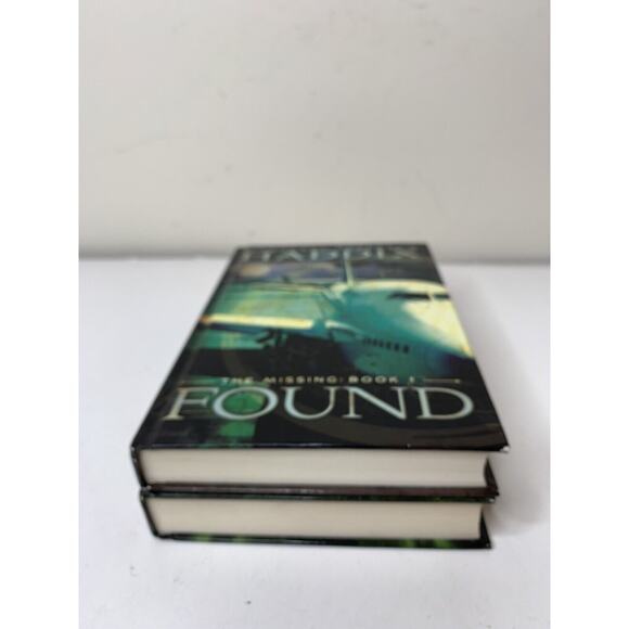 The Missing Series by Margaret Peterson Haddix Hardcover Books FOUND CAUGHT - Picture 4 of 6
